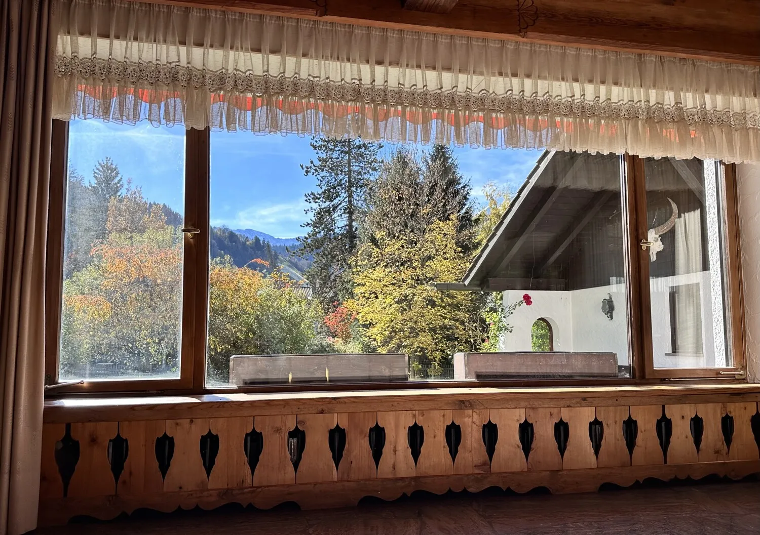 EG: Panoramafenster Wohnen