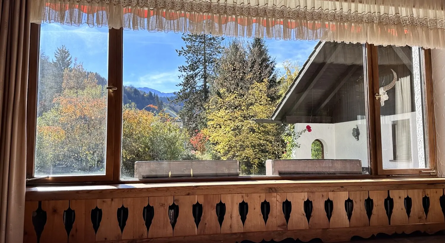 EG: Panoramafenster Wohnen