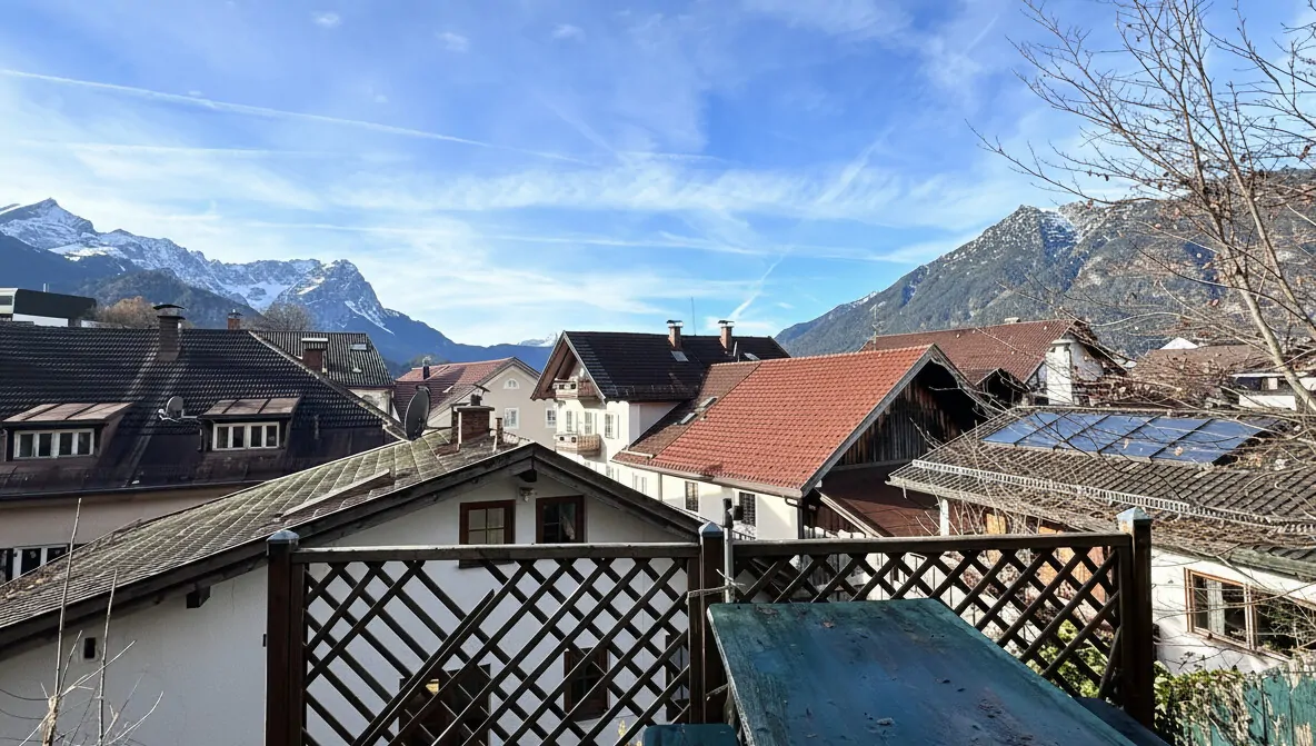 Freisitz mit Aussicht