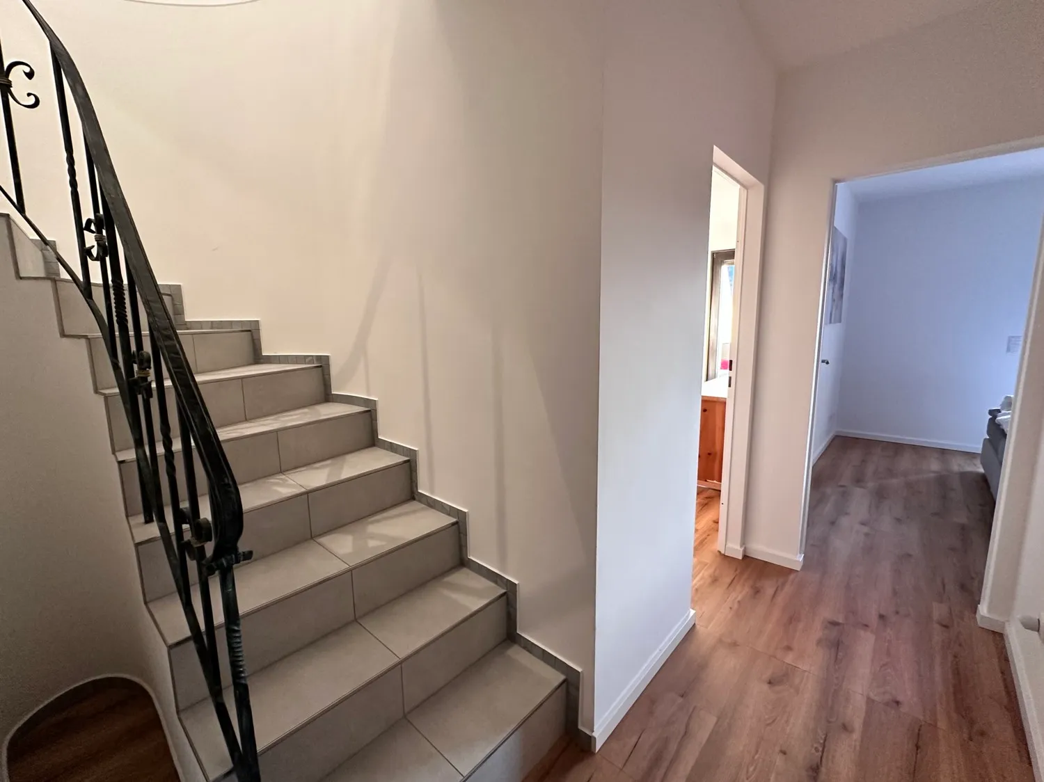 Diele, Treppe