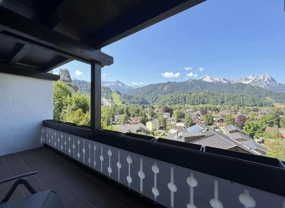 Fantastischer Ausblick