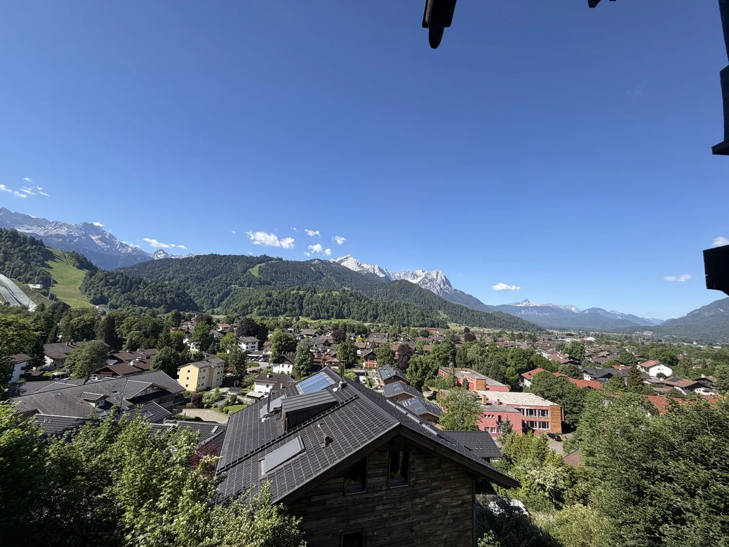 Ausblick Balon