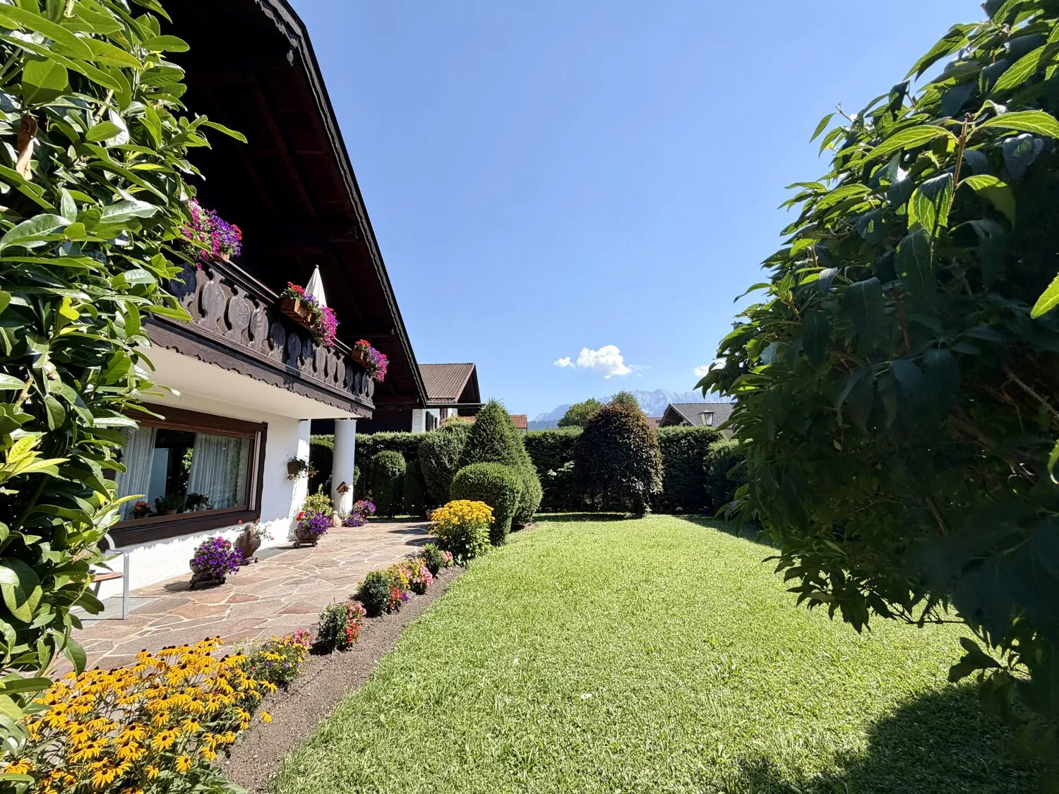 Großzügige 2-Zi-ETW mit Garten & 2 Terrassen: attraktive Kapitalanlage – Eigennutzung aktuell ausgeschlossen