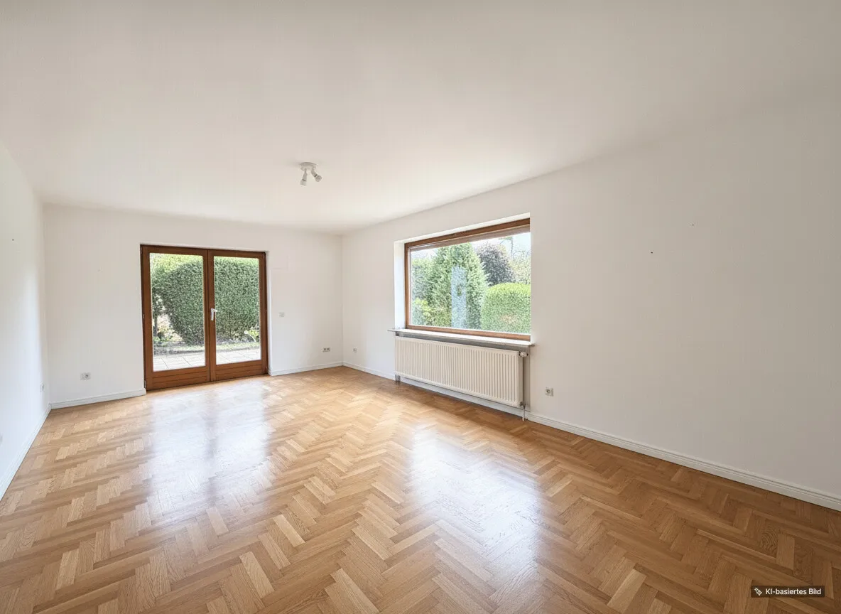 Wohnzimmer ohne Möbel Neu