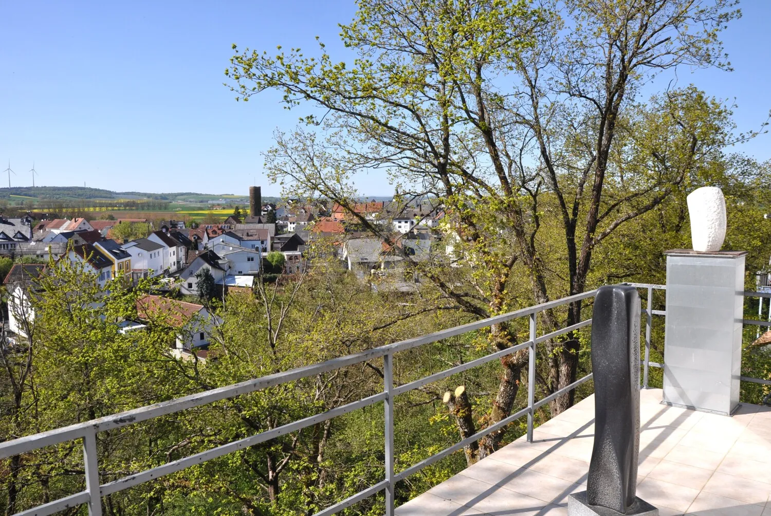 Was für ein toller Blick