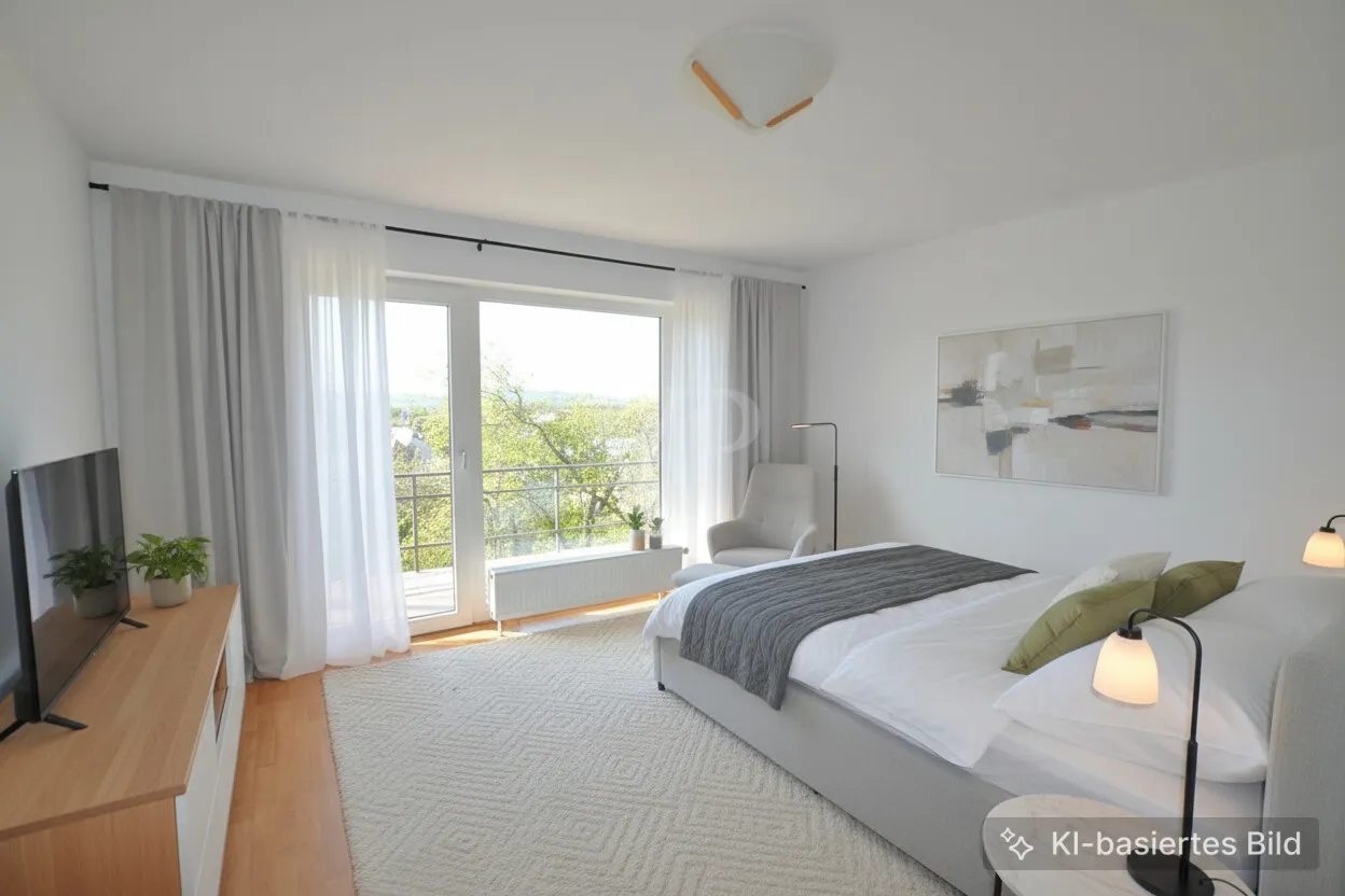 Schlafzimmer (Einrichtungsbeispiel)