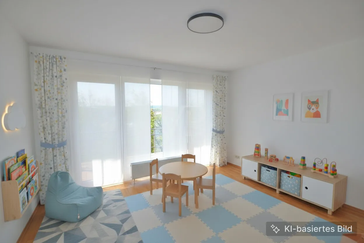 Kinderzimmer (Einrichtungsbeospiel)