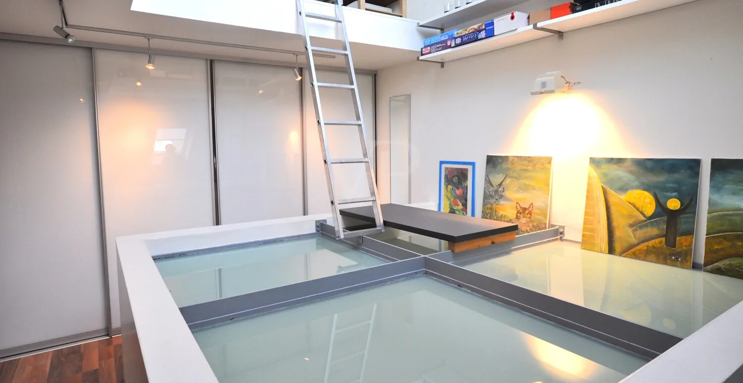 Viel Platz und zusätzlicher Stauraum