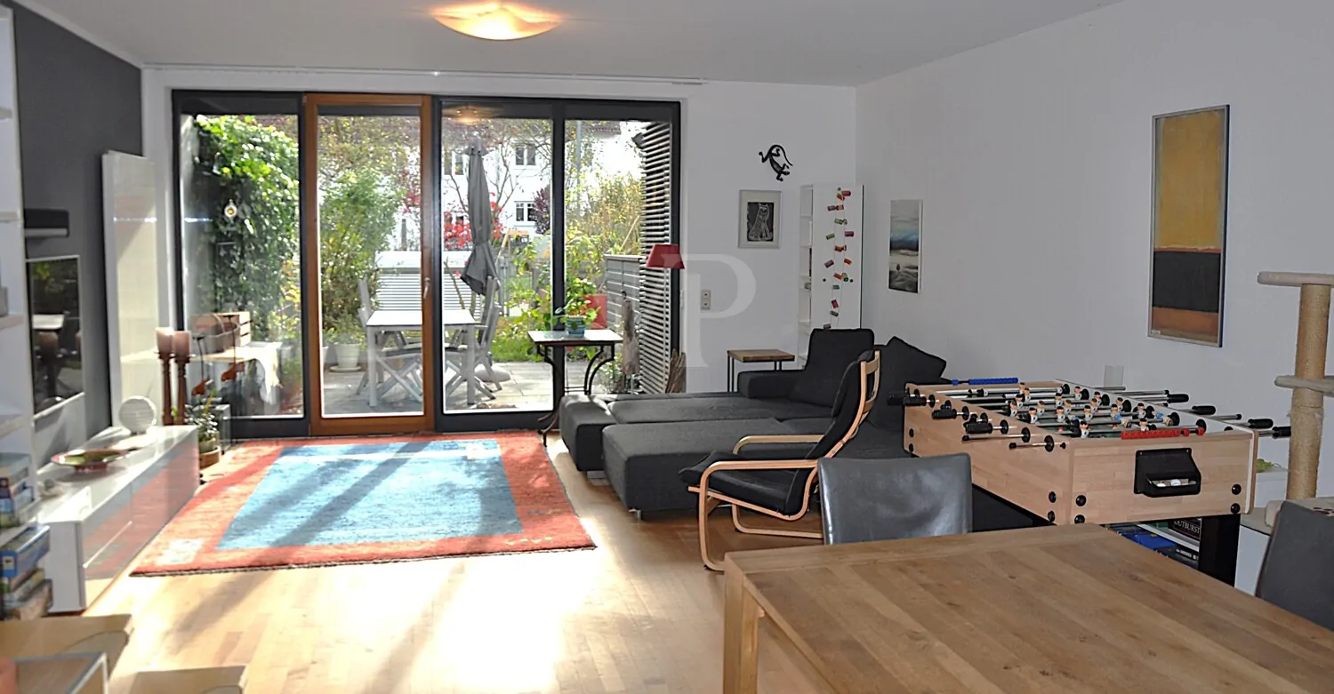 Großzügiger Wohnbereich