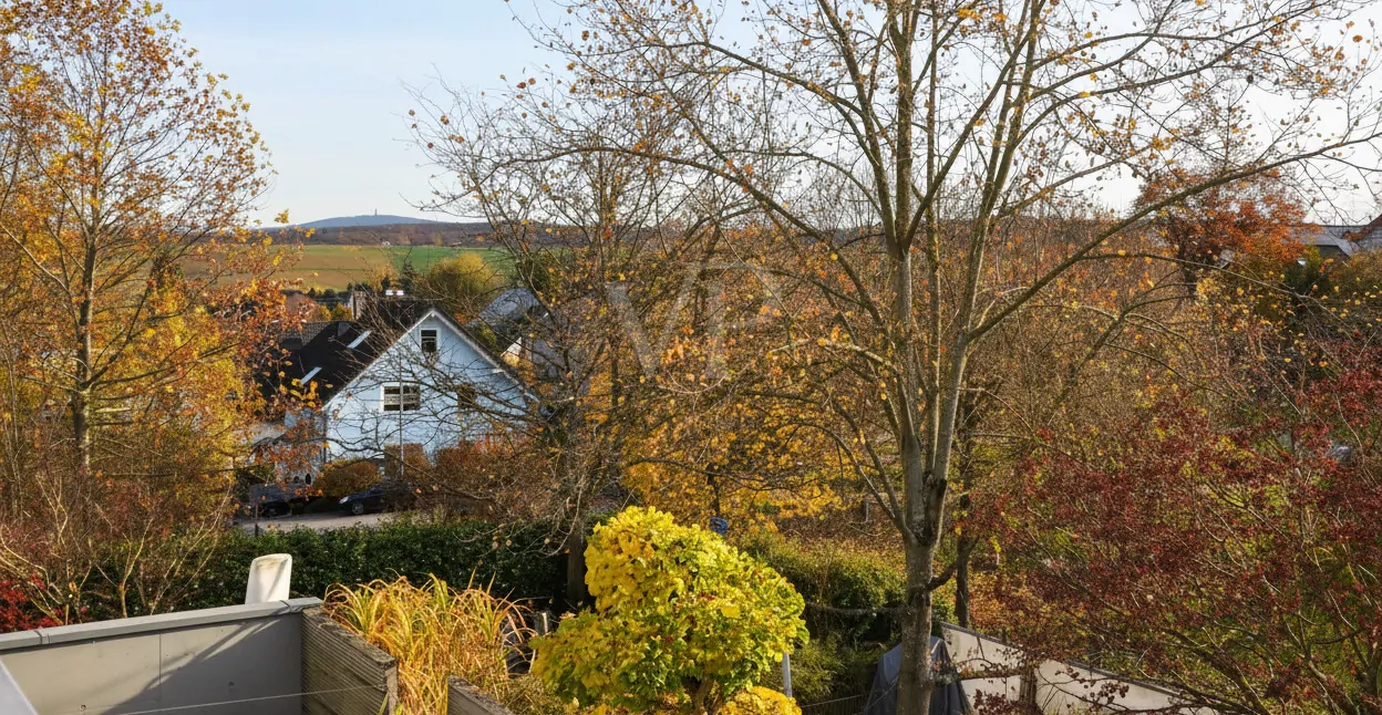 und Blick Richtung Feldberg