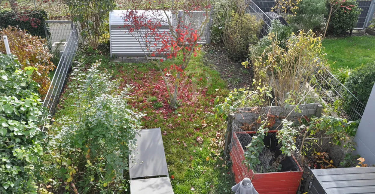 Kleiner aber feiner Garten