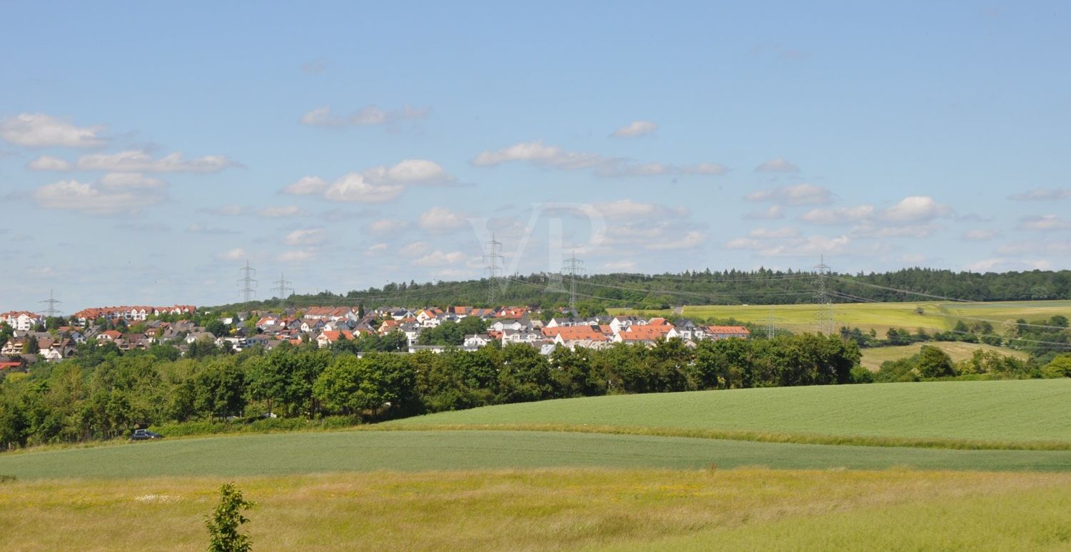 Wohnen in grüner Umgebung