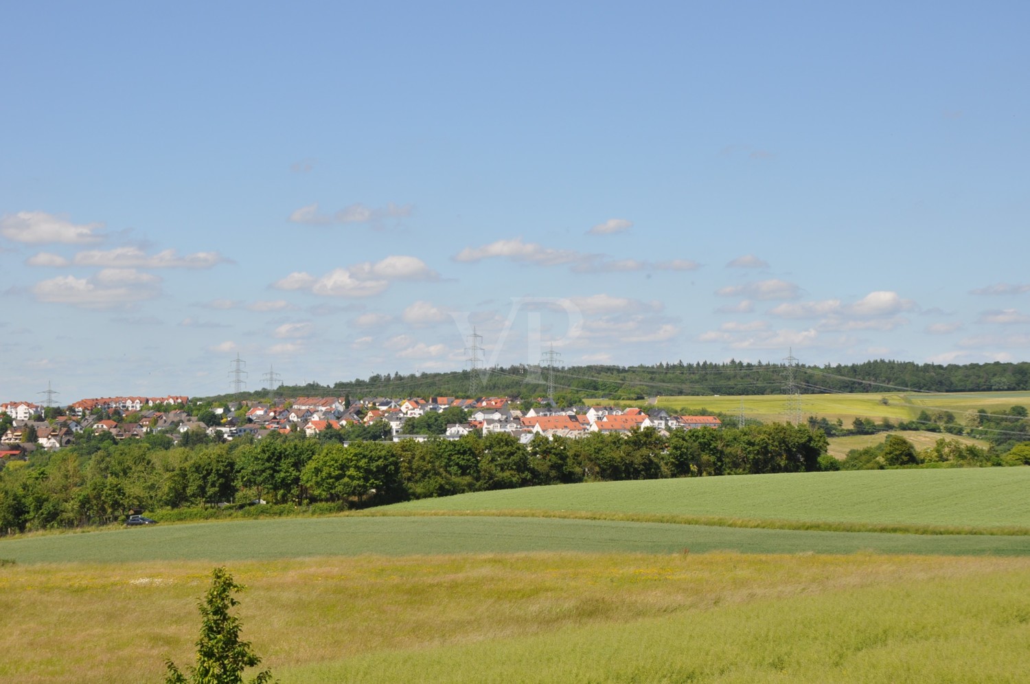 Wohnen in grüner Umgebung