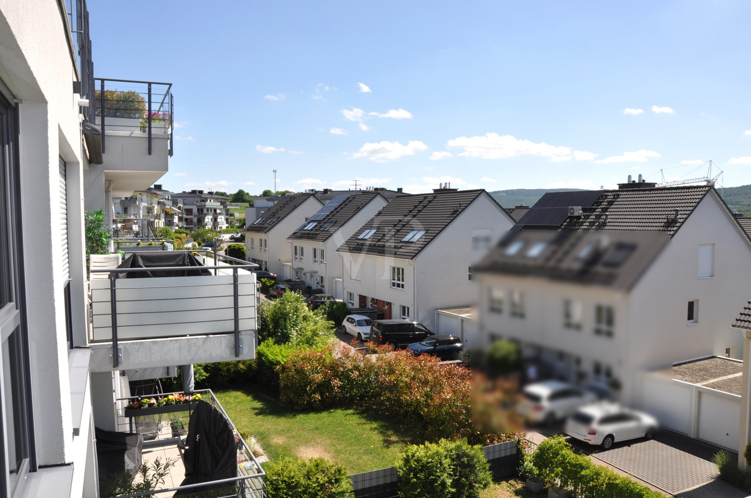Gepflegte Nachbarschaft