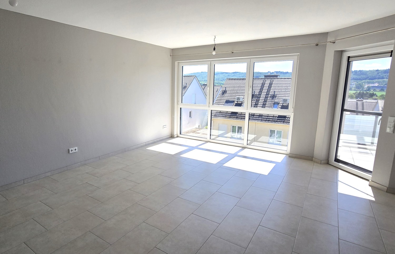 Helles Wohnzimmer
