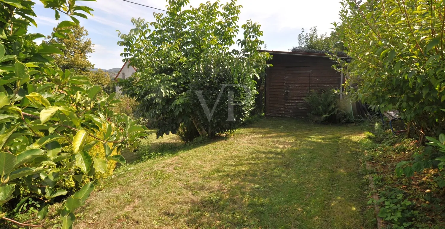 Oberer Gartenbereich