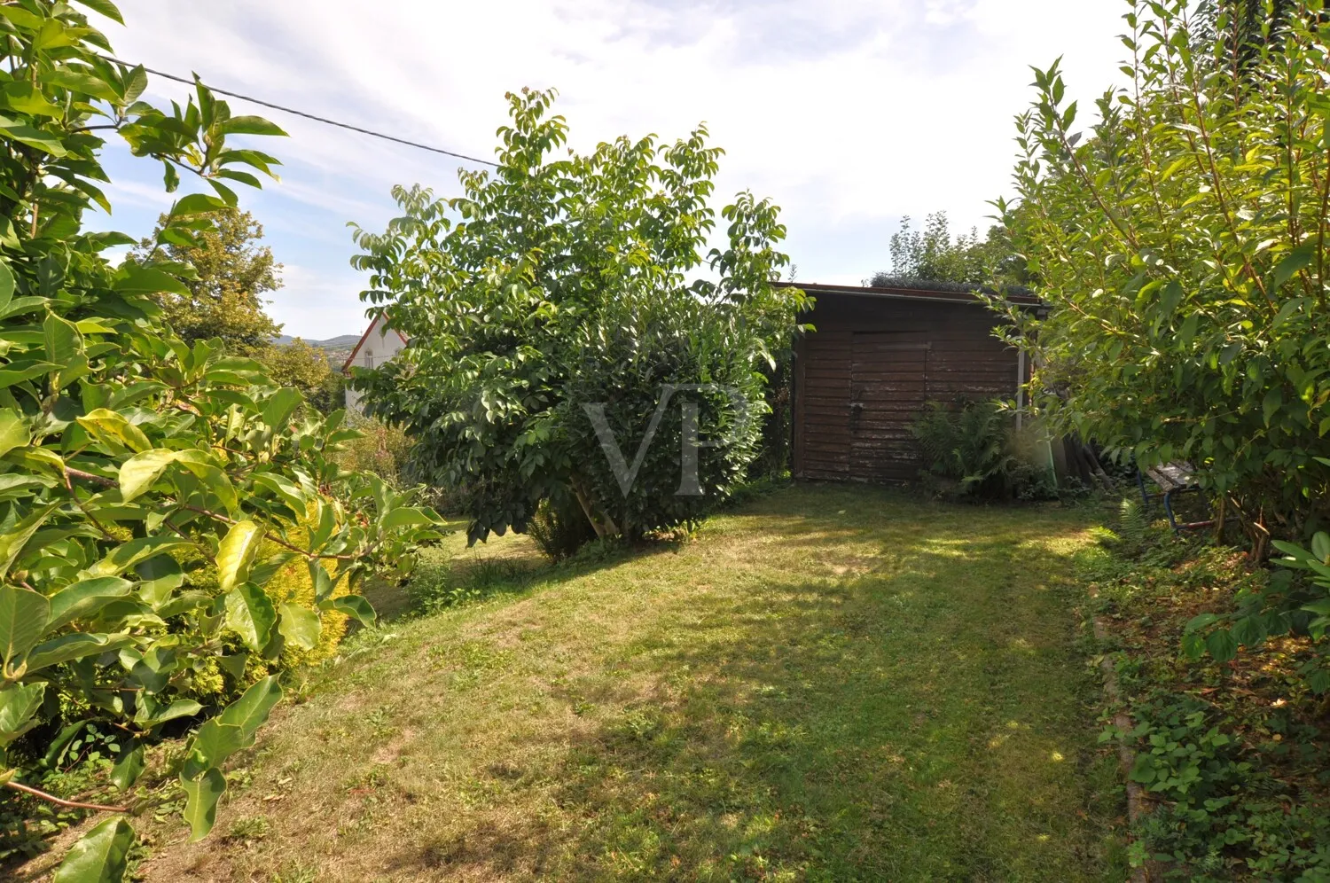 Oberer Gartenbereich