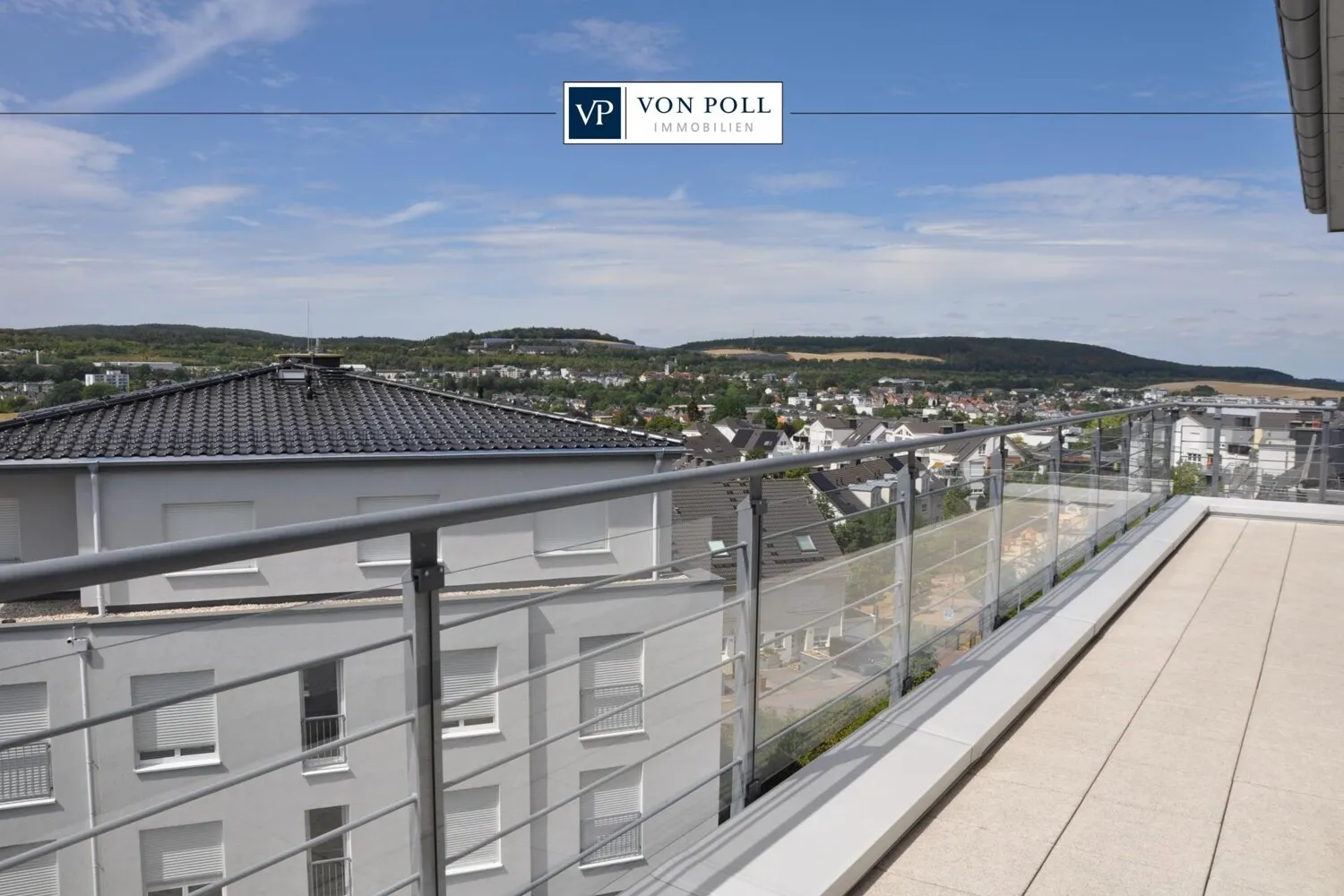 Penthouse mit Blick