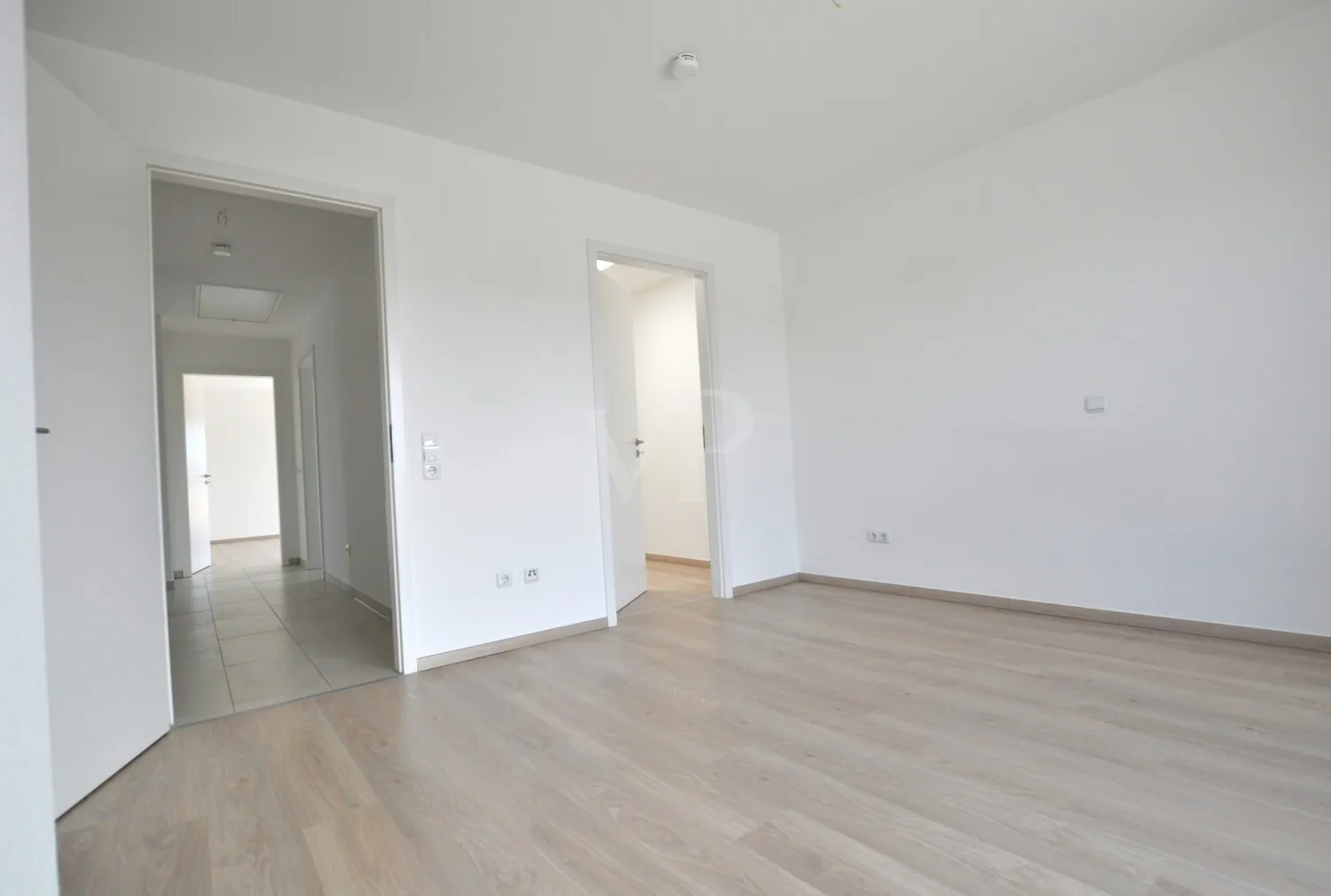 Schlafzimmer mit Ankleide
