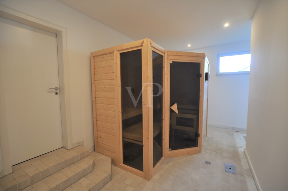 Sauna zum Entspannen