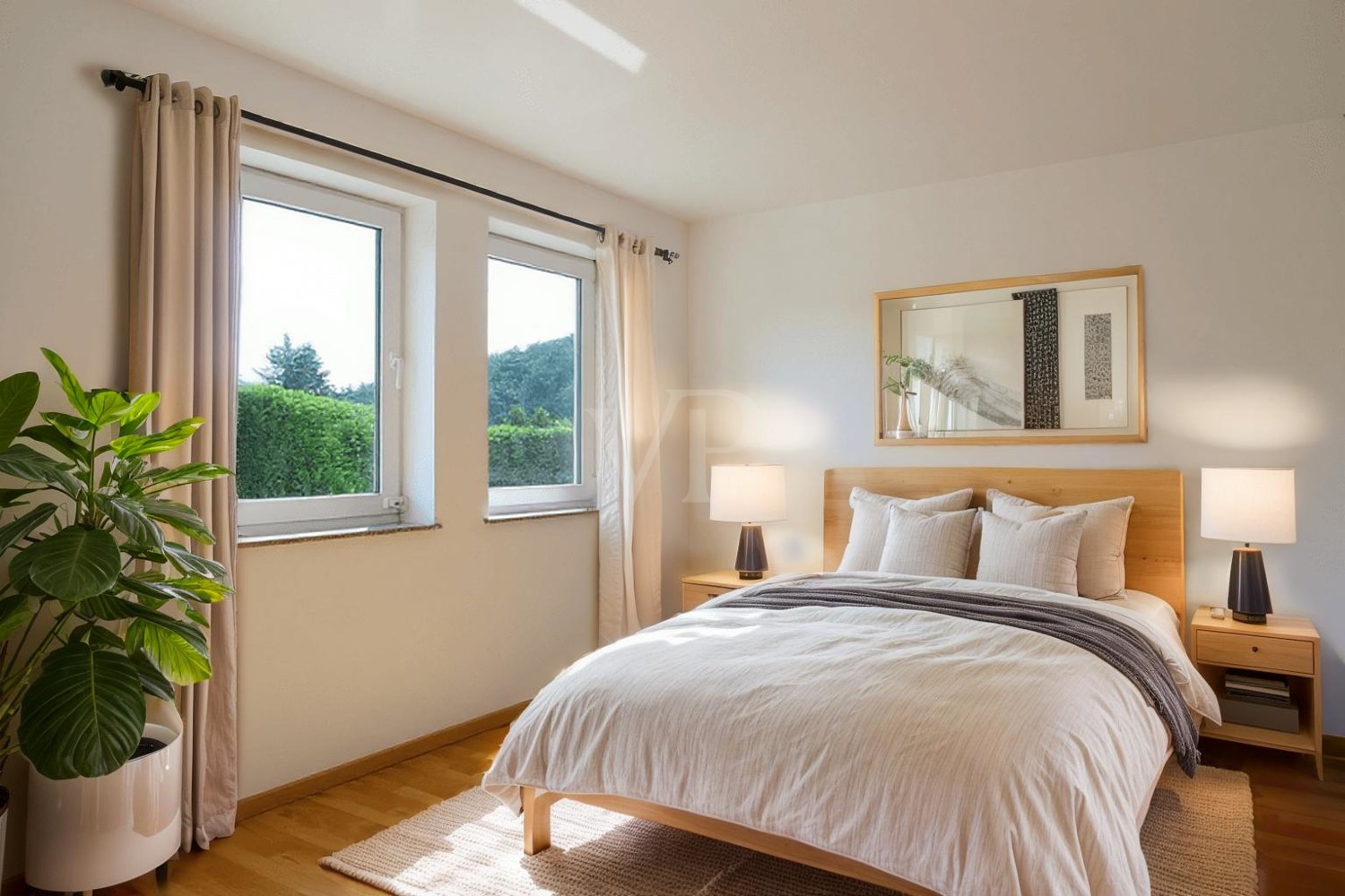 Wohnbeispiel Schlafzimmer