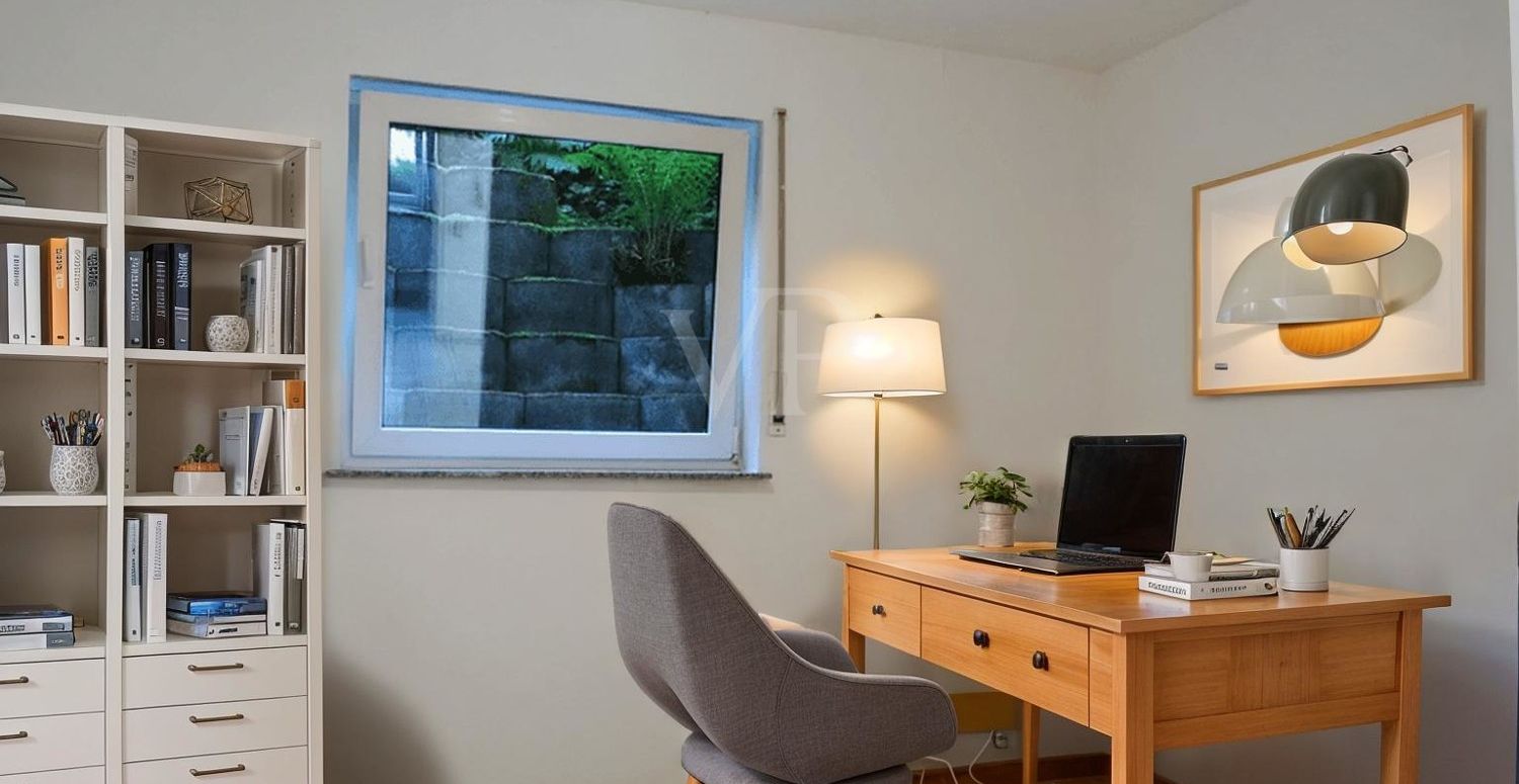 Wohnbeispiel Arbeitszimmer