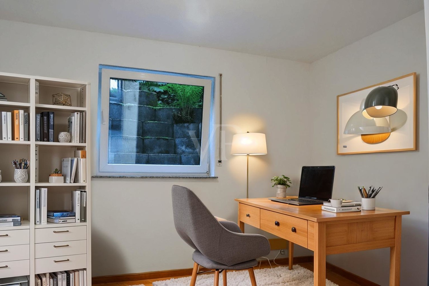 Wohnbeispiel Arbeitszimmer