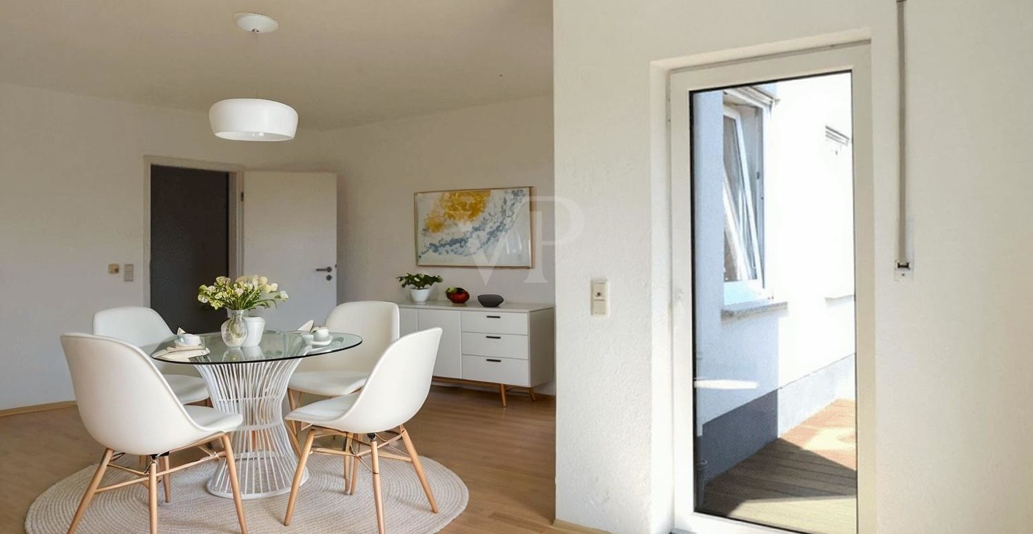 Wohnbeispiel Esszimmer