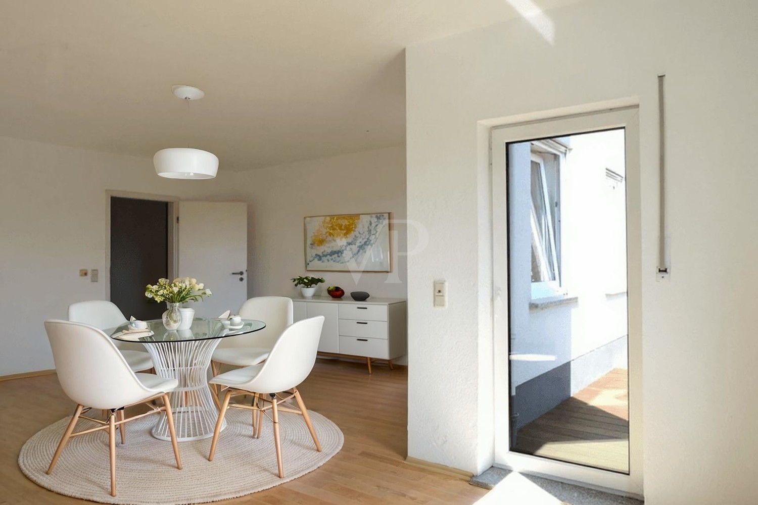 Wohnbeispiel Esszimmer