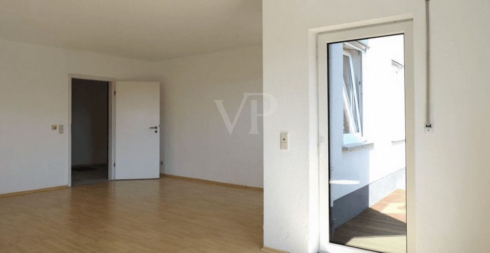 Wohnzimmer mit Terrassenzugang
