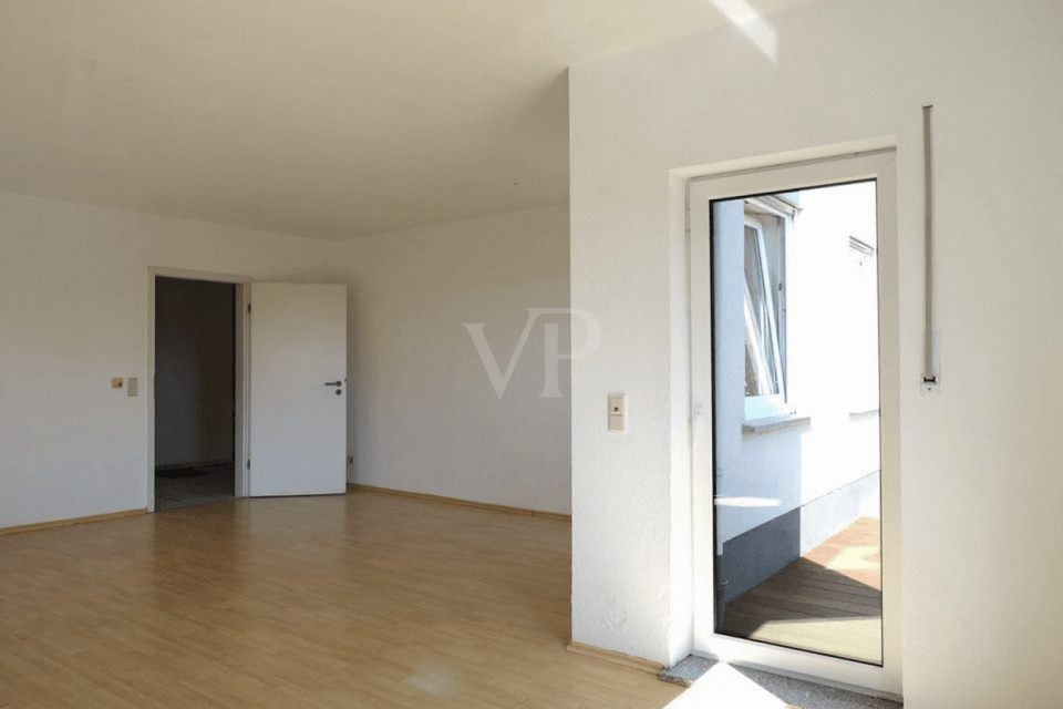 Wohnzimmer mit Terrassenzugang