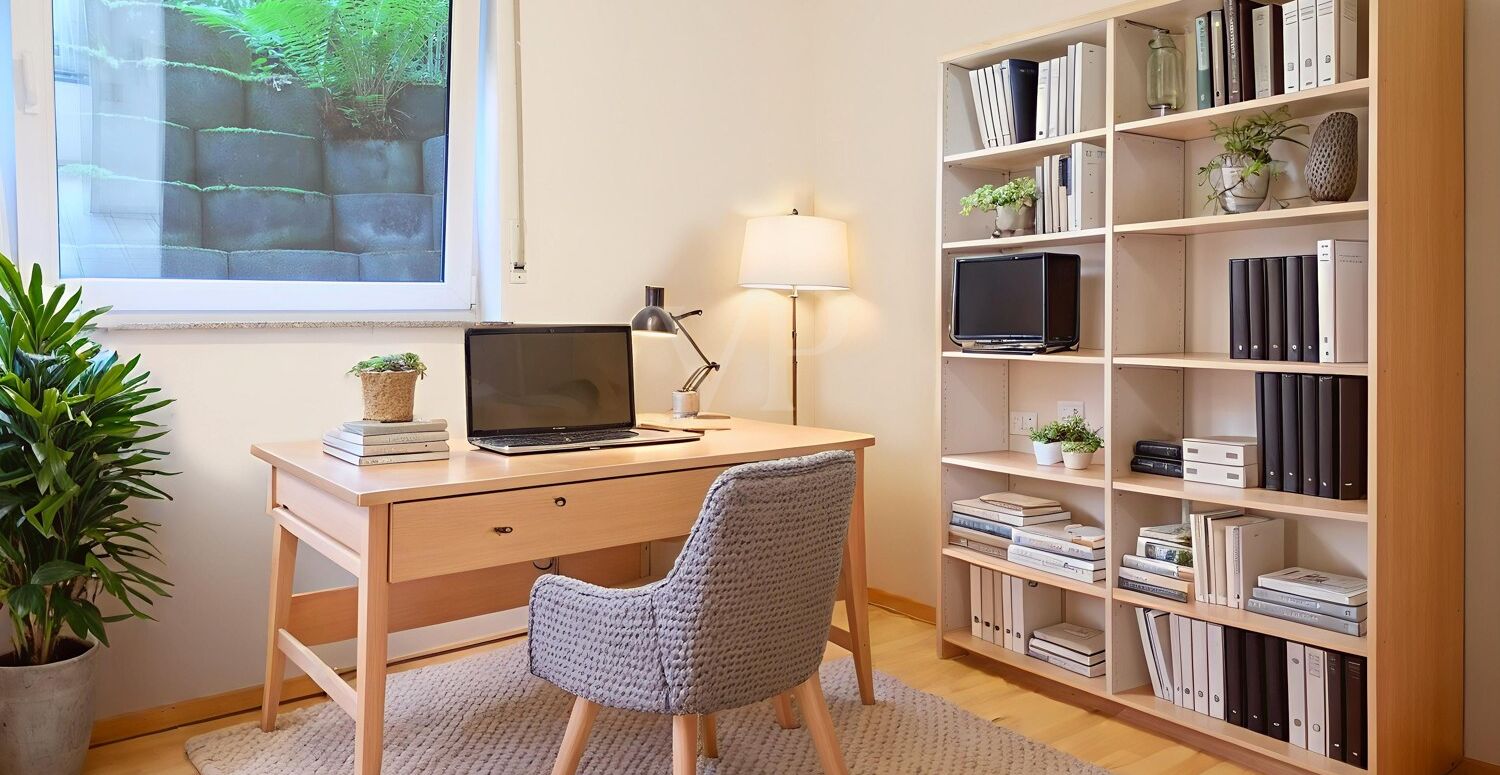 Wohnbeispiel Arbeitszimmer