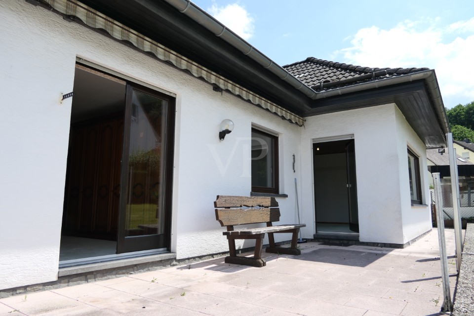 Terrasse in Süd/West Lage