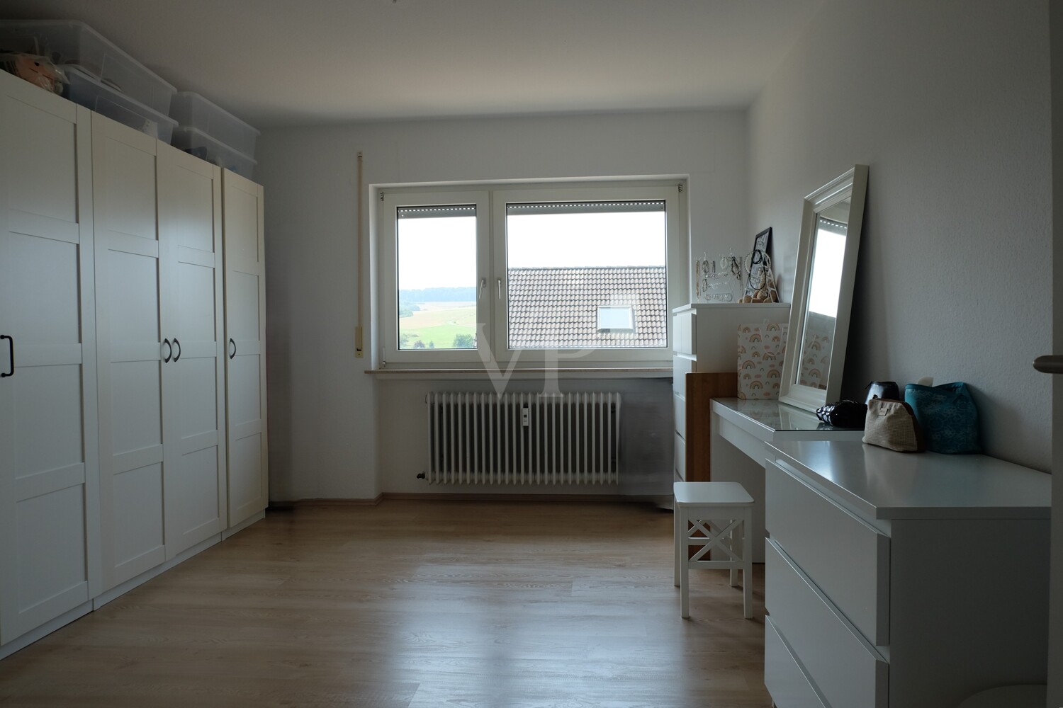 Obergeschoss Ankleidezimmer