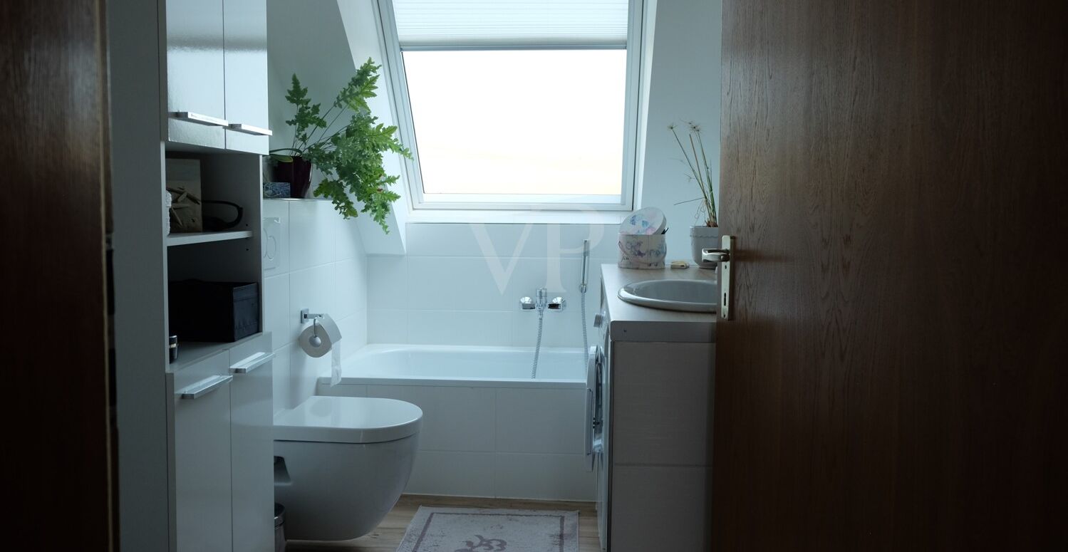 Dachgeschoss Badezimmer