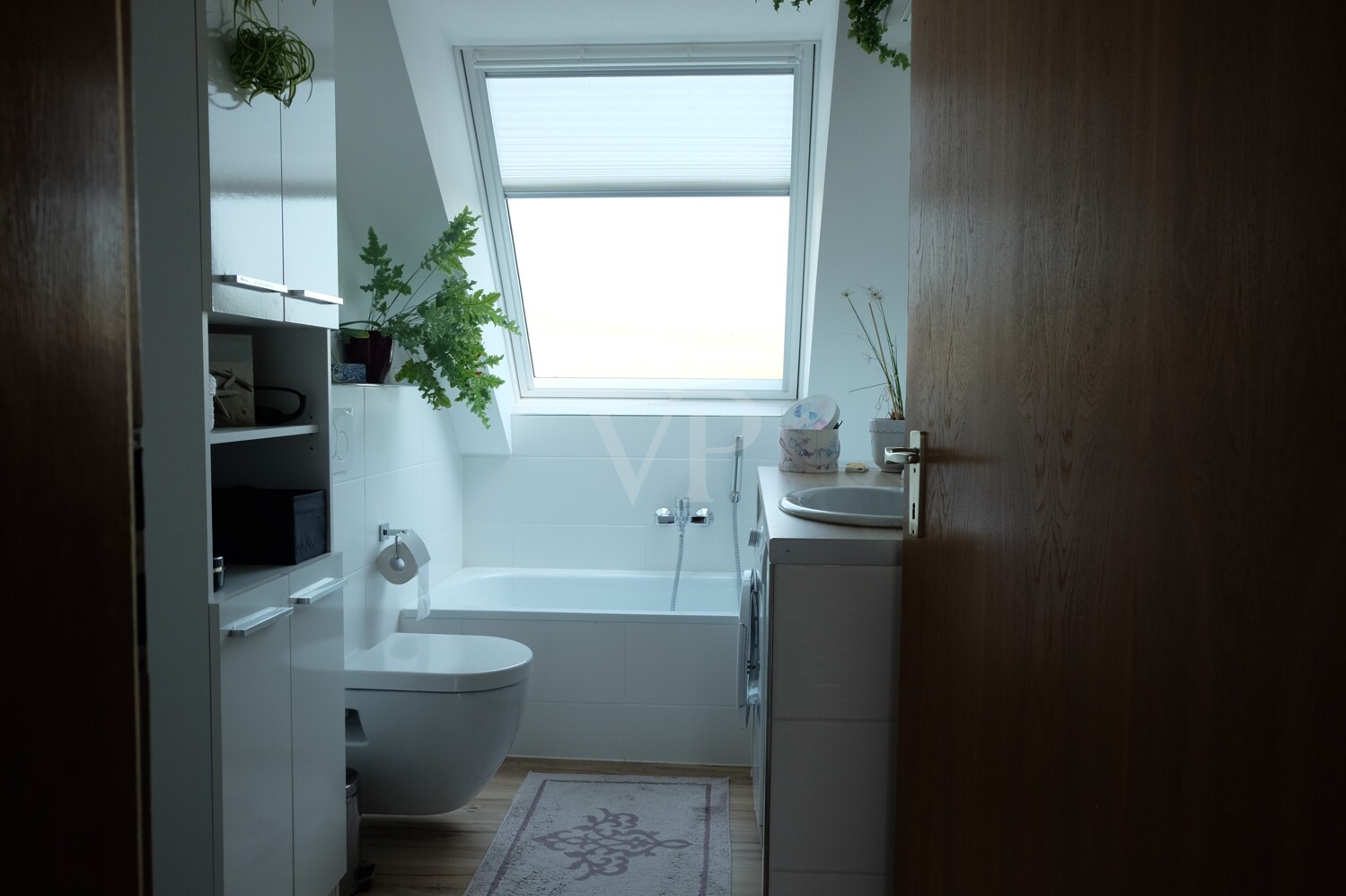 Dachgeschoss Badezimmer