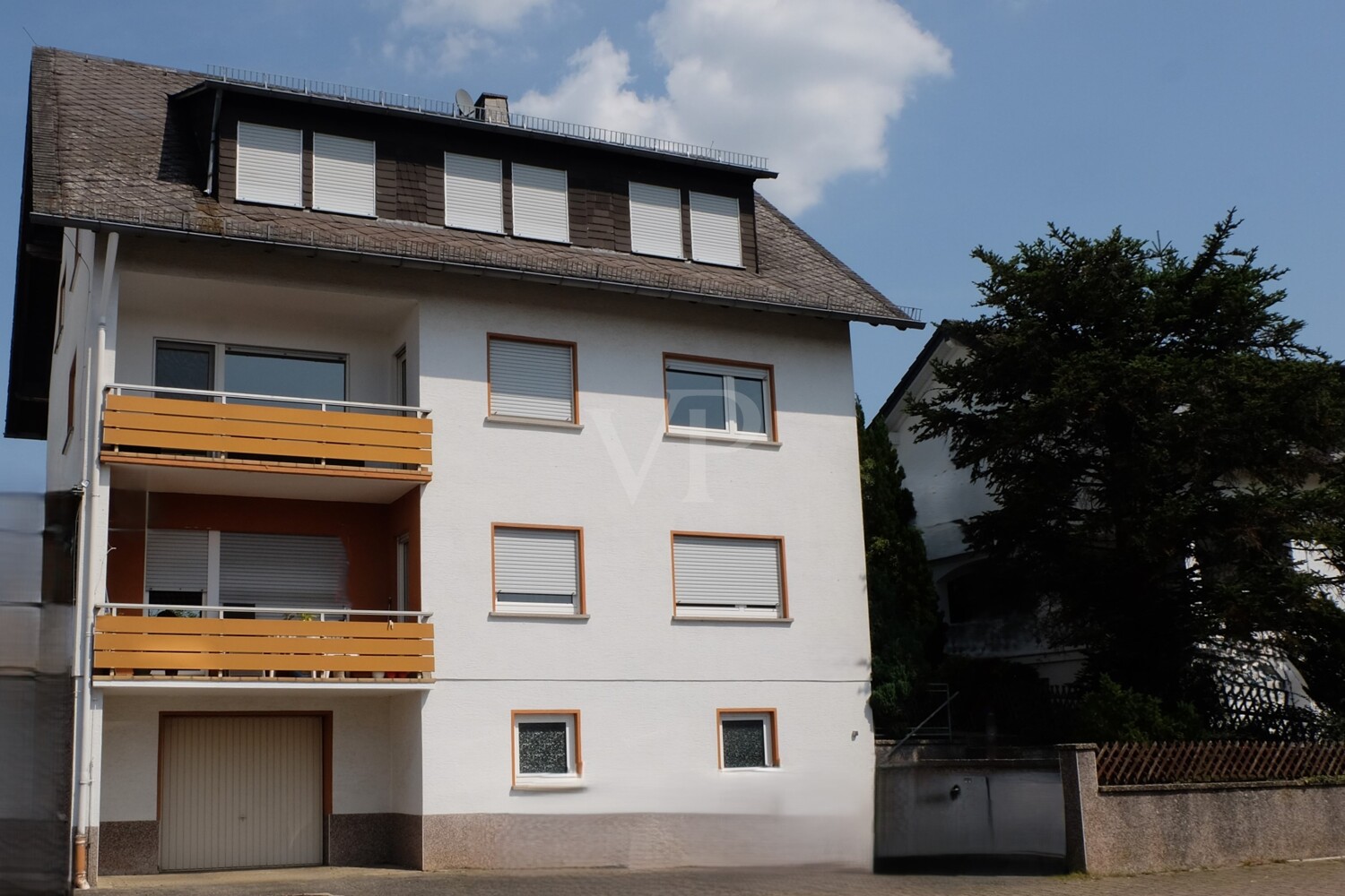 Hausansicht Straßenseite