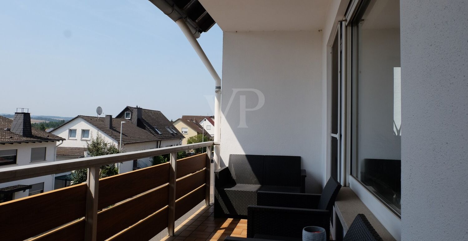 Obergeschoss Loggia