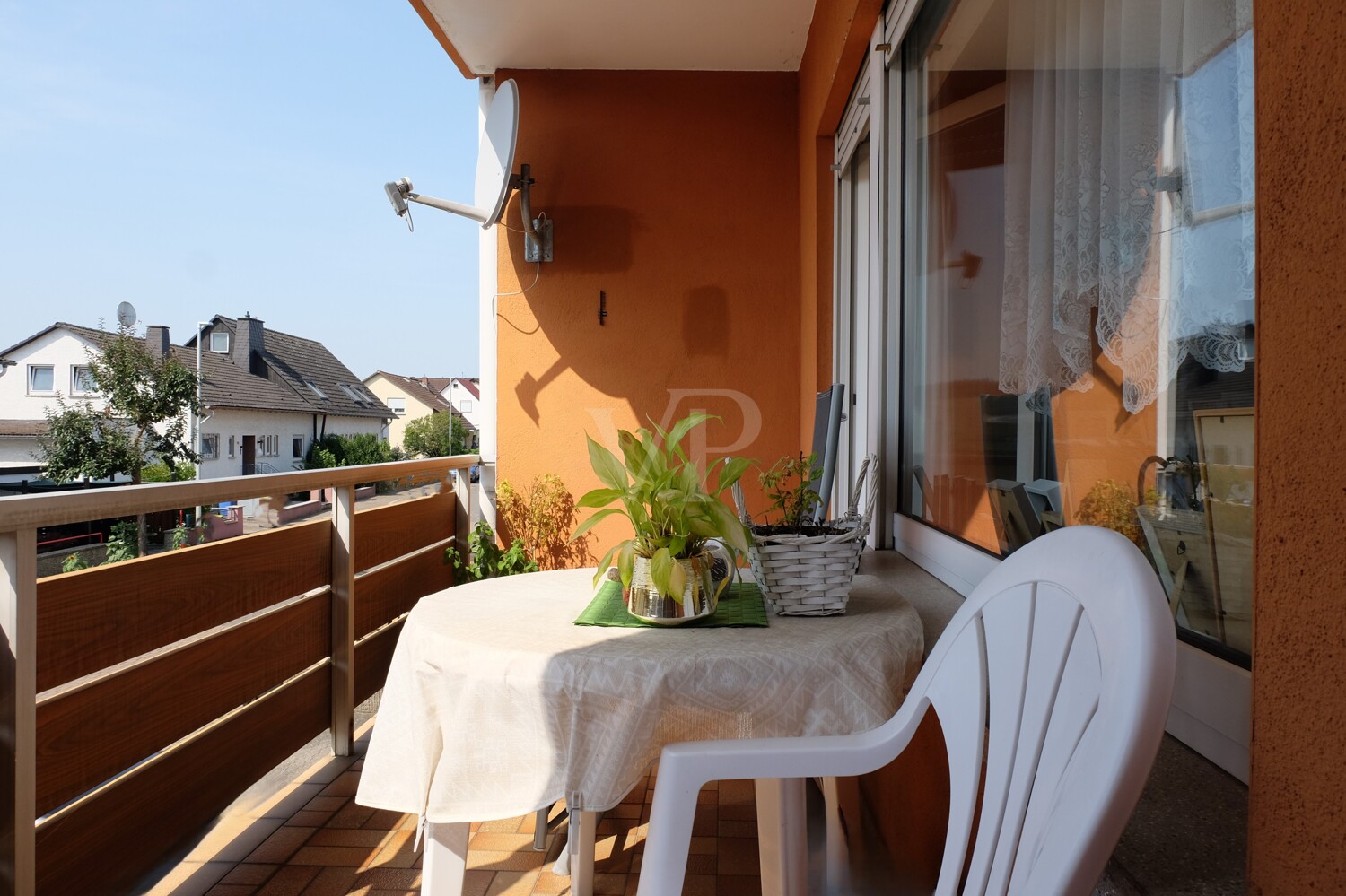 Erdgeschoss Loggia
