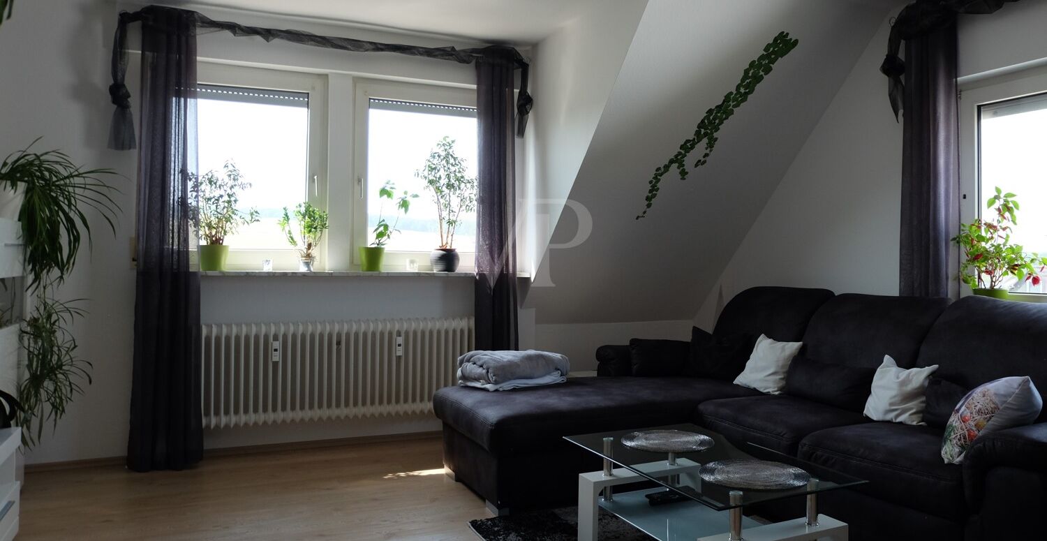 Dachgeschoss Wohnzimmer