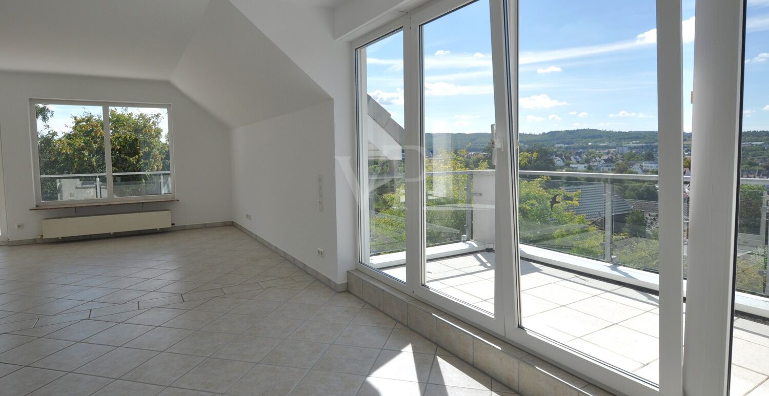Mit Terrassenzugang
