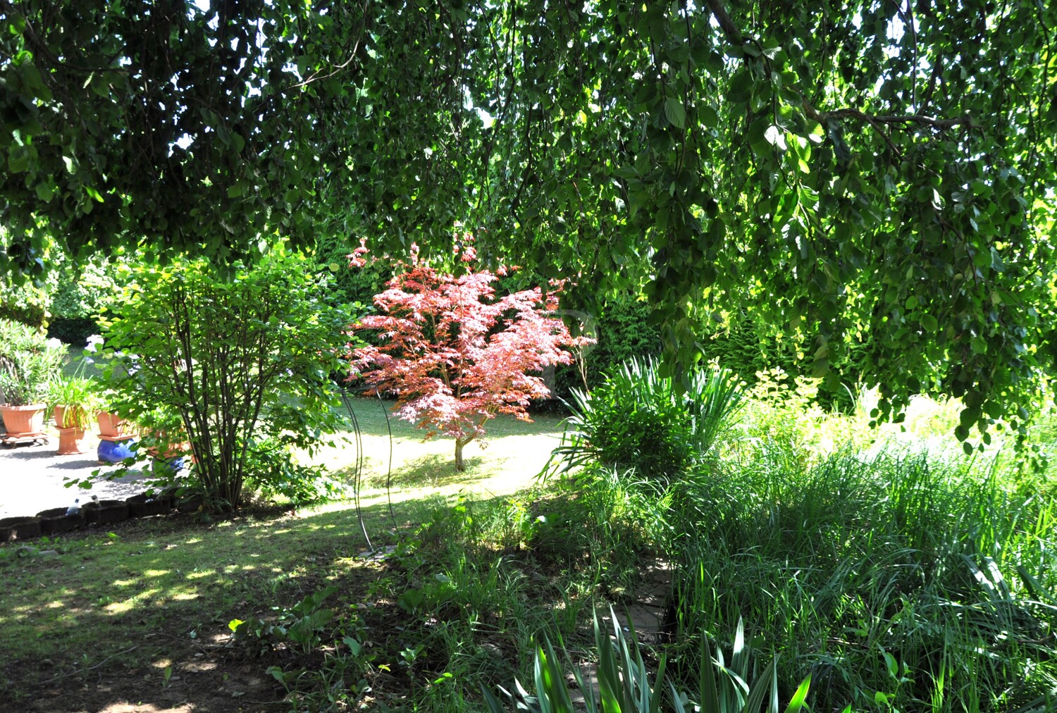 Lauschige Ecken