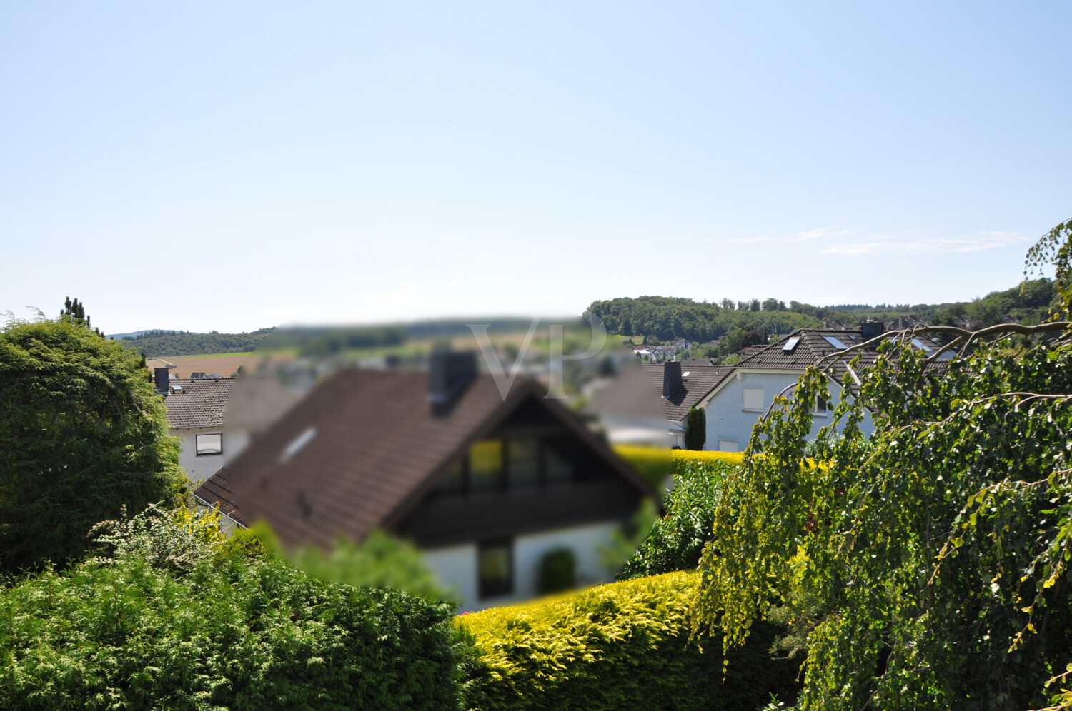 Blick Richtung Bermbach