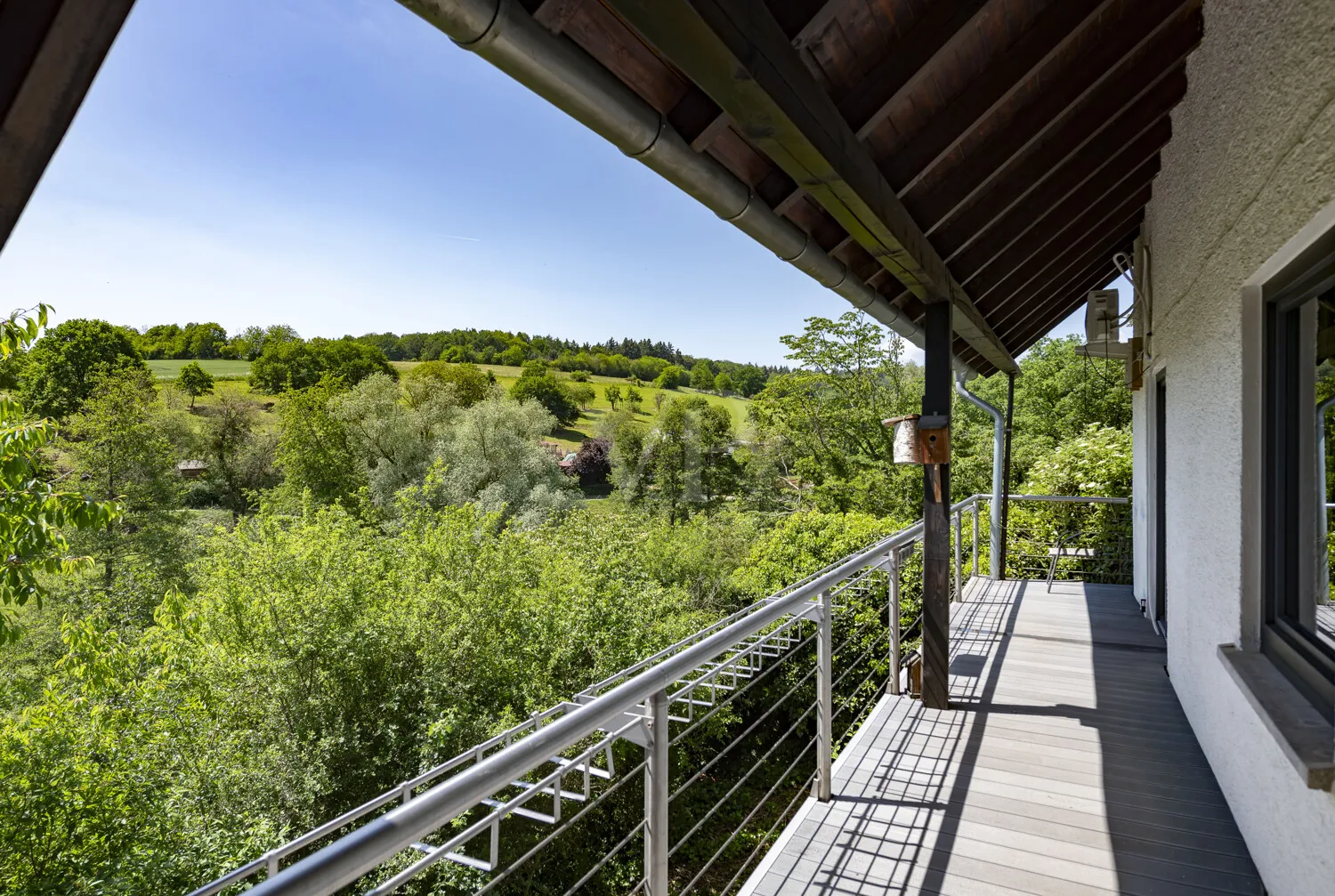 Balkon mit Ausblick