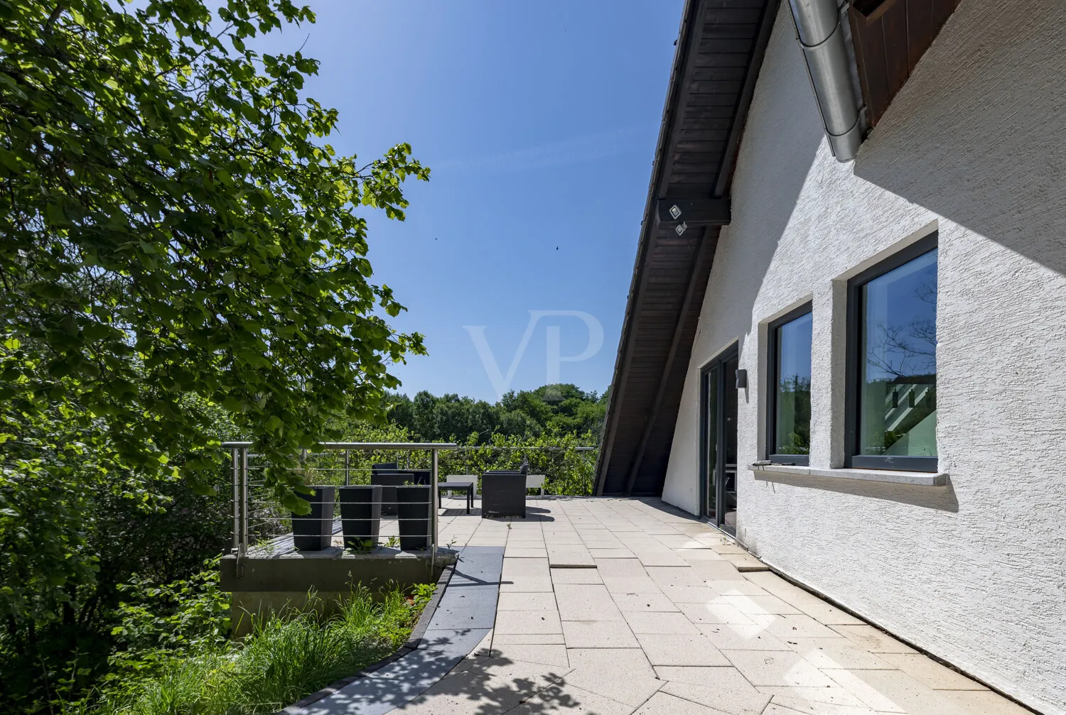 Terrasse Esszimmer