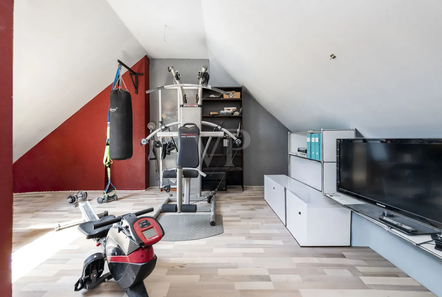 Fitnessraum DG
