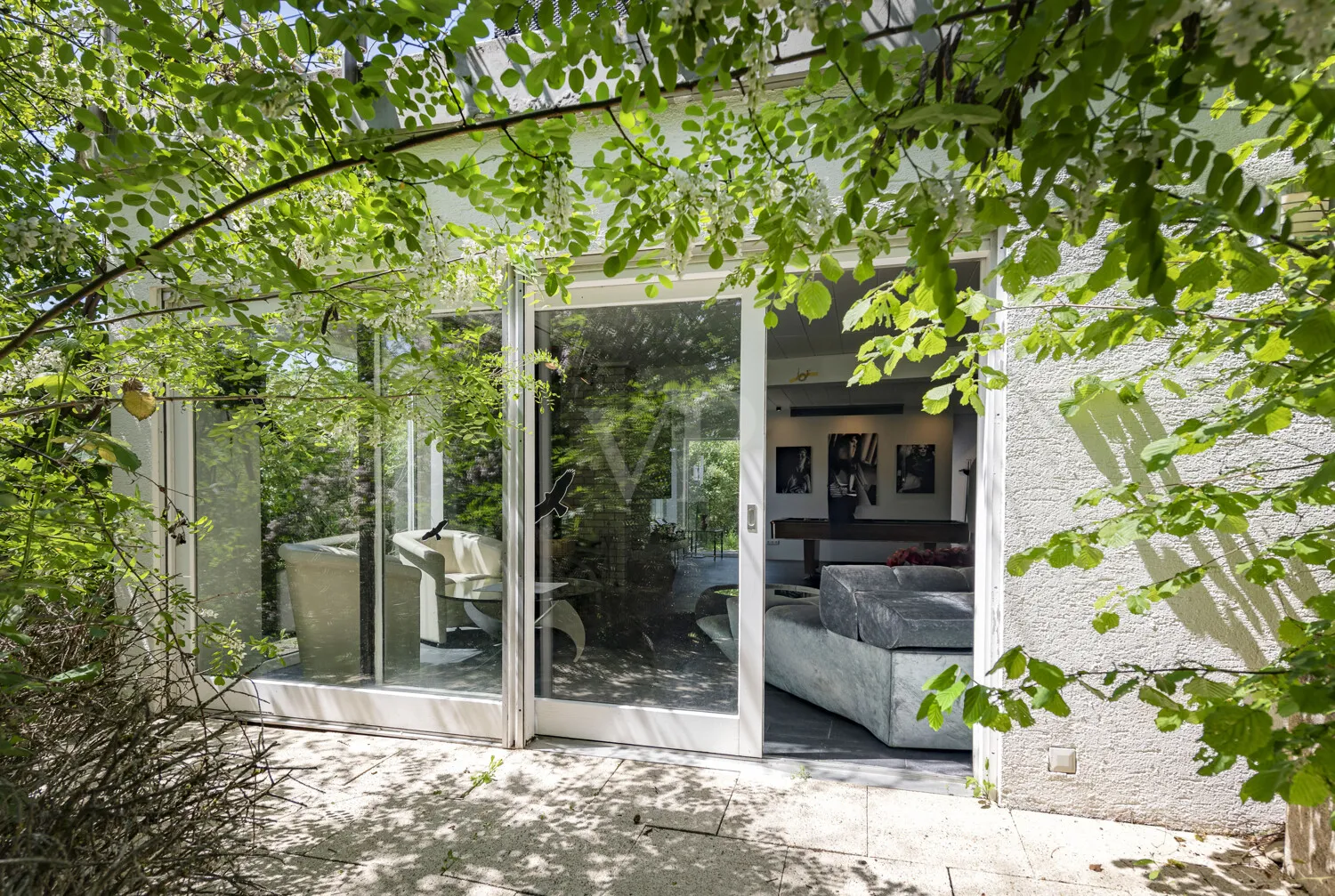 Terrasse Wohnzimmer