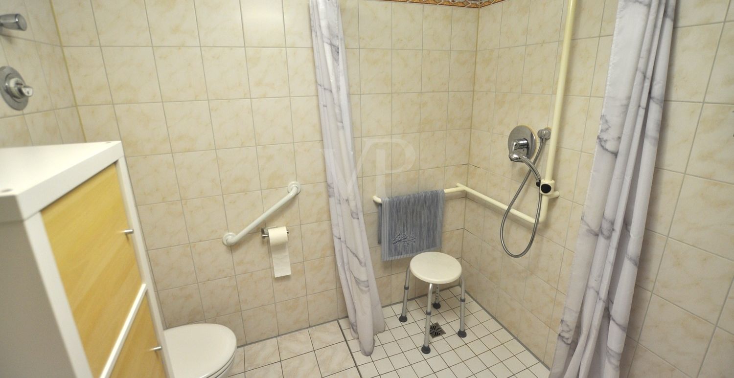 Ebenerdige Dusche