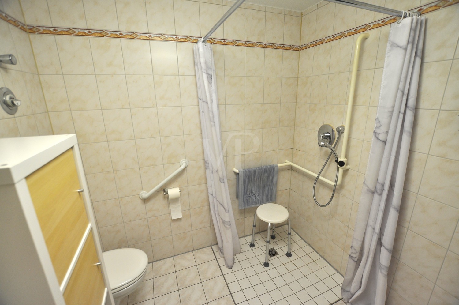 Ebenerdige Dusche