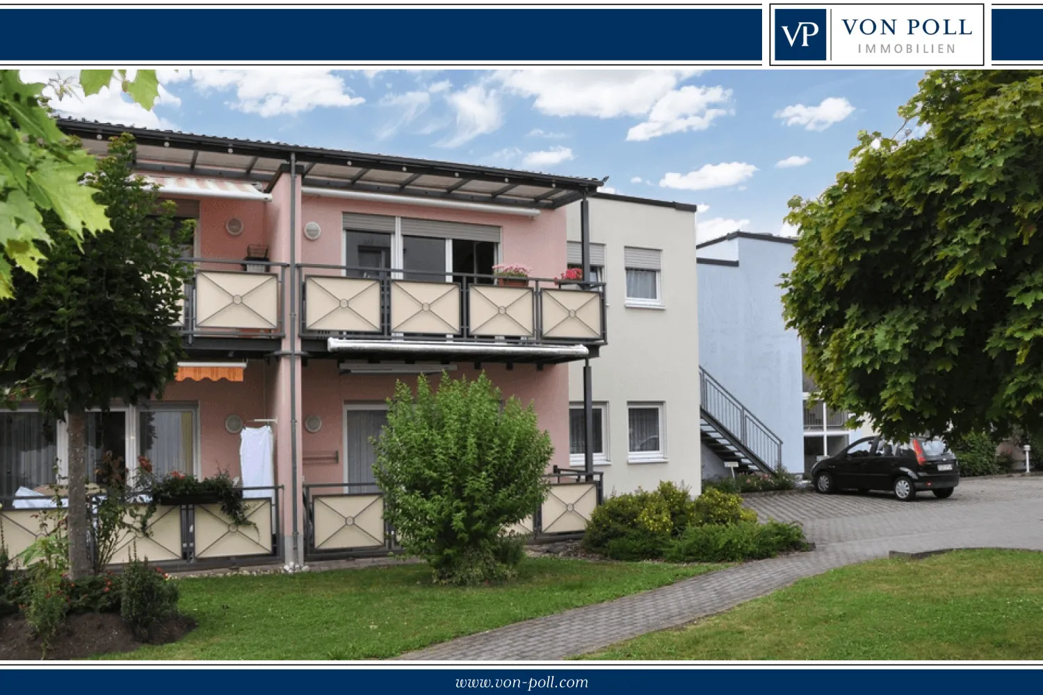 2-Zimmer Seniorenwohnung - Betreutes Wohnen als sichere Kapitalanlage